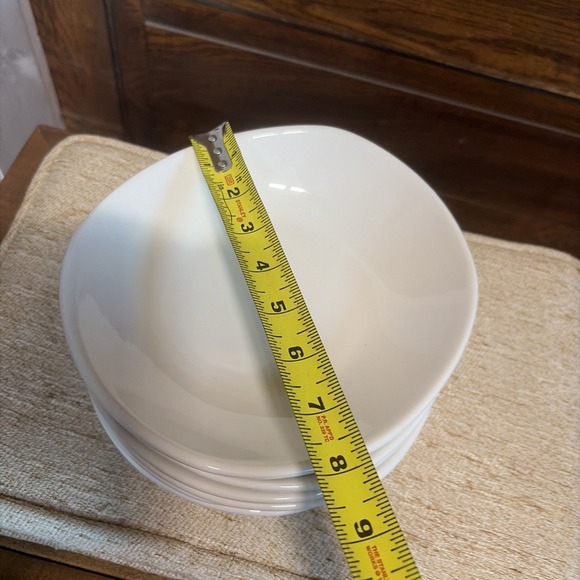 Vintage Restaurant Stoneware Bowls Set Of 6 BII 3 - Picture 6 of 7